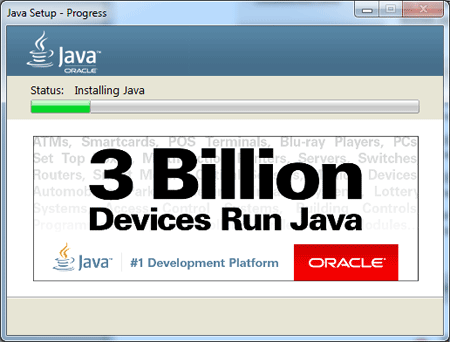 JAVA Installing